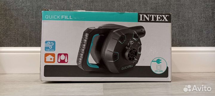 Электрический насос intex