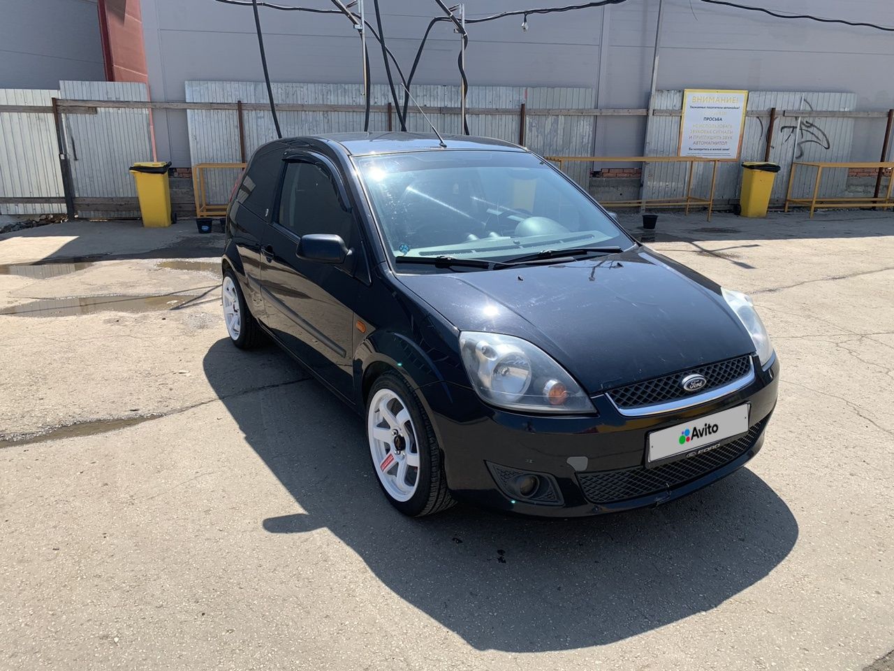 Ford Fiesta: фото владельца