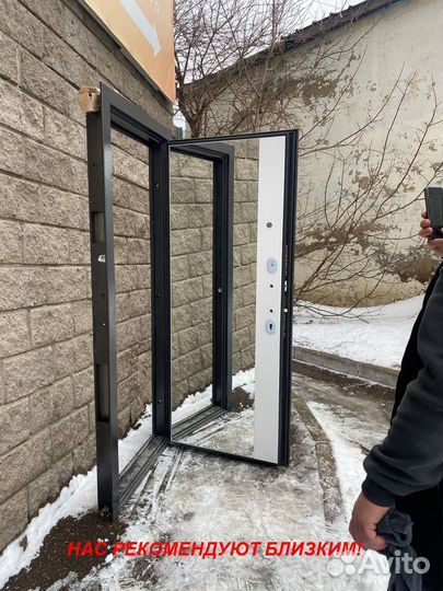 Тяжелая дверь металлическая с установкой сегодня