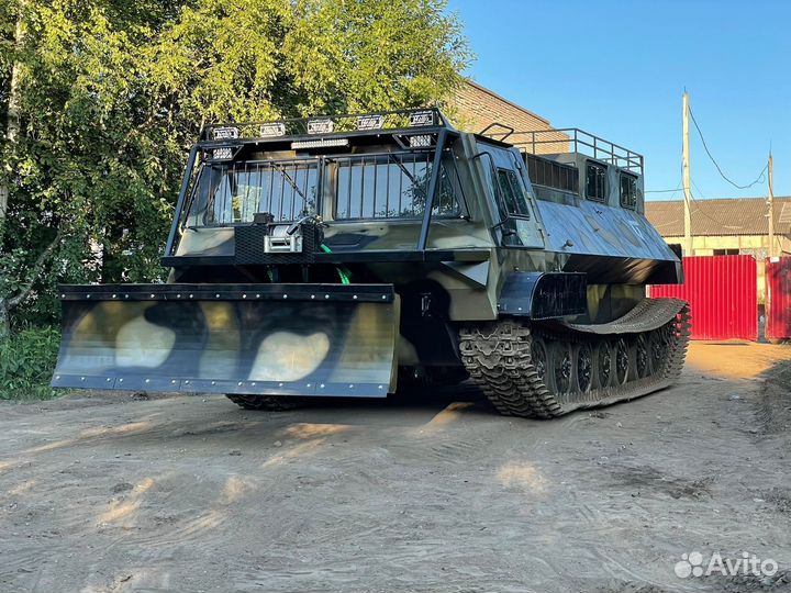 Снегоболотоход гусеничный мсг-2