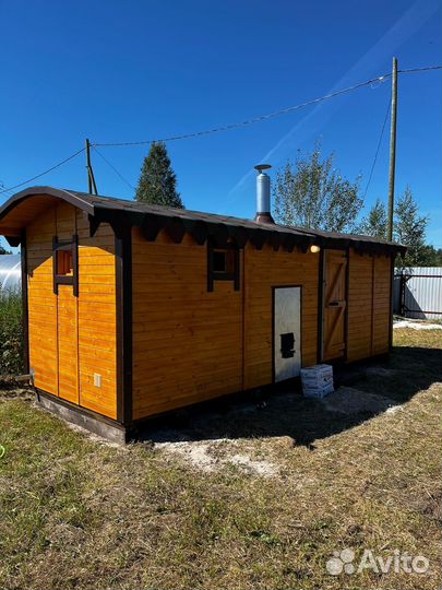 Баня под ключ каркасная
