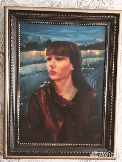 Картина маслом 