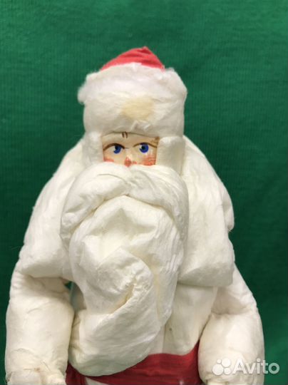 Ватный дед мороз СССР