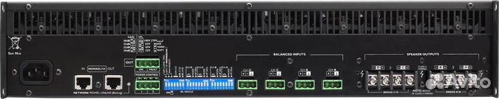 Усилитель Lab.gruppen C5:4X