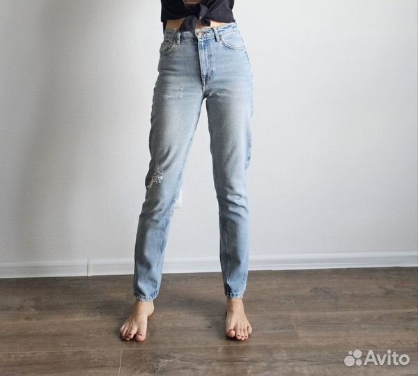Джинсы zara basic 34 (Z1975 denim)