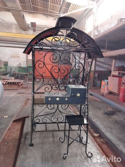 Мангальная зона