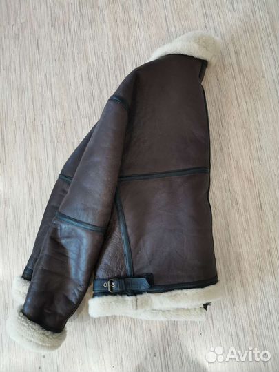Дубленка авиатор пилот