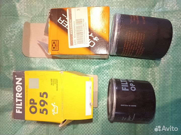 Запчасти на Mitsubishi Lancer 9. Масляные фильтры