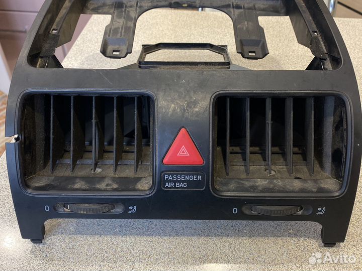 Кнопка аварийки Индикатор airbag Volkswagen Jetta