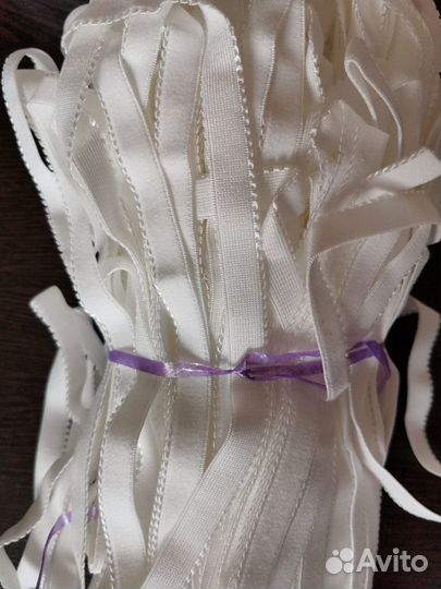 Резинка ажурная матовая для нижнего белья 12мм