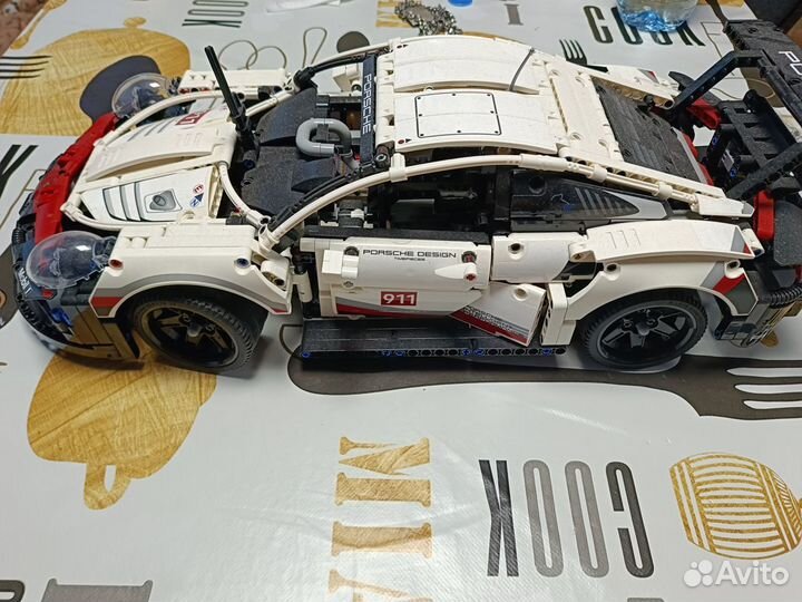 Lego Technic 42096 Porsche 911 RSR без коробки