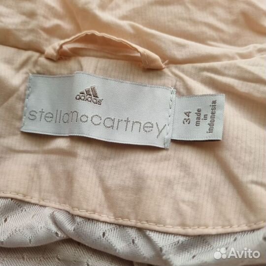 Бомбер ветровка stella mccartney adidas s