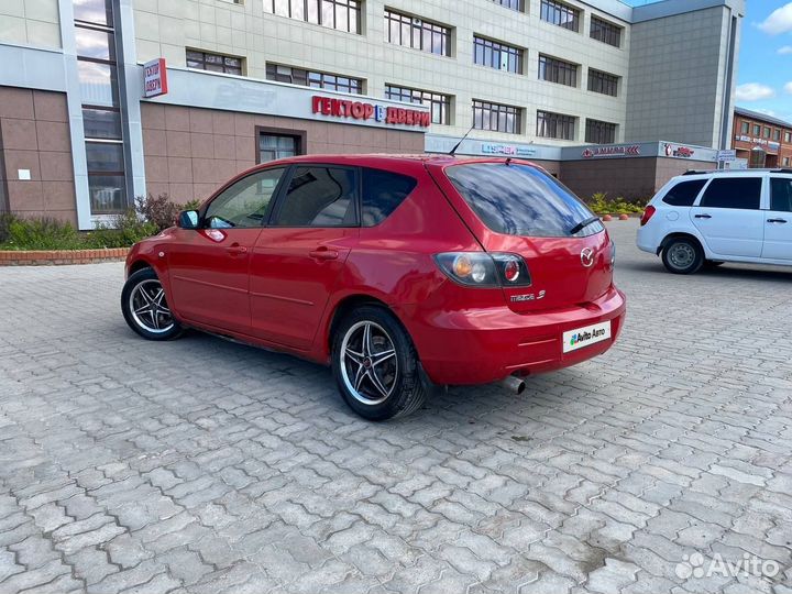 Mazda 3 1.6 МТ, 2006, 224 000 км