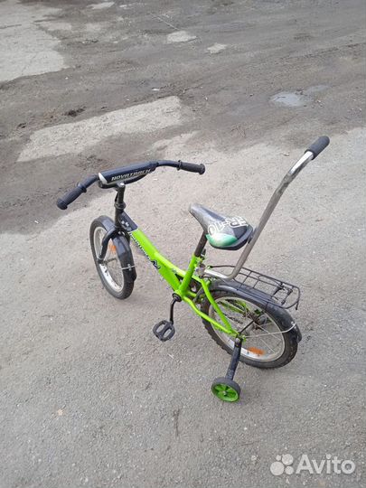Велосипед детский двухколёсный