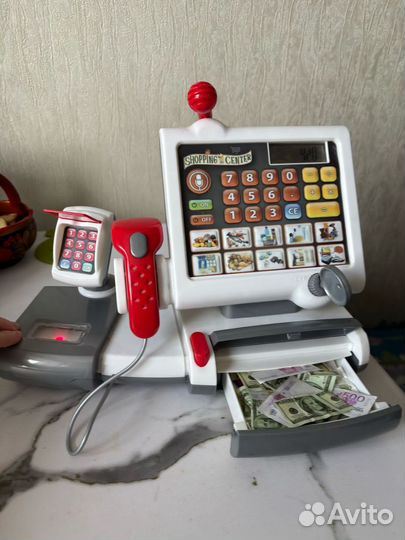 Игровой набор Касса