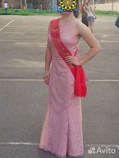 Вечернее платье