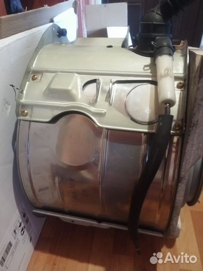 Бак для стиральной машины Ariston, нержавейка