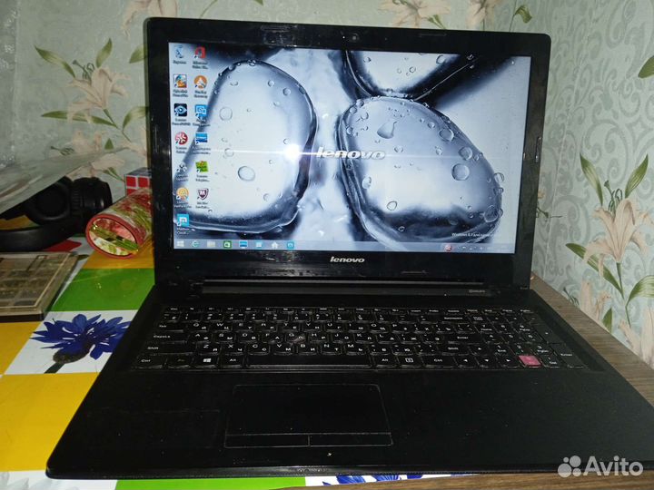 Ноутбук lenovo