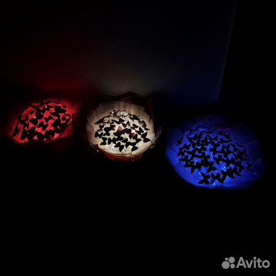 Светящийся букет