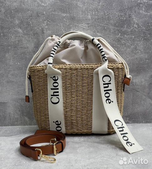 Плетеная сумка Chloe