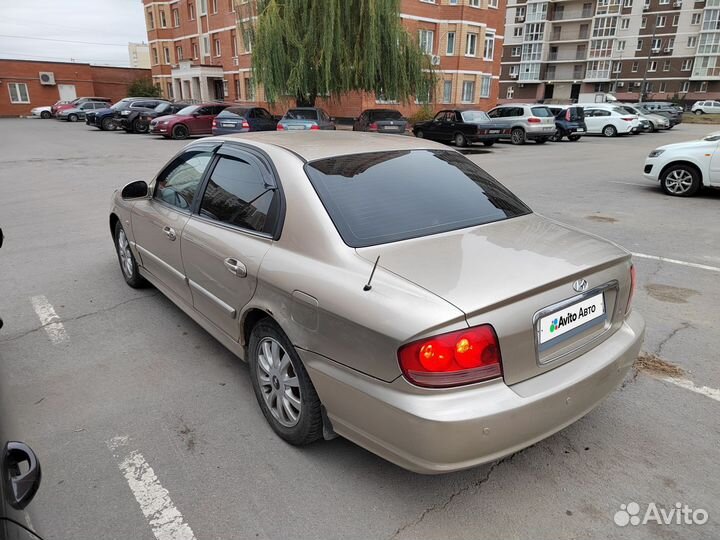 Hyundai Sonata 2.0 AT, 2004, 237 000 км