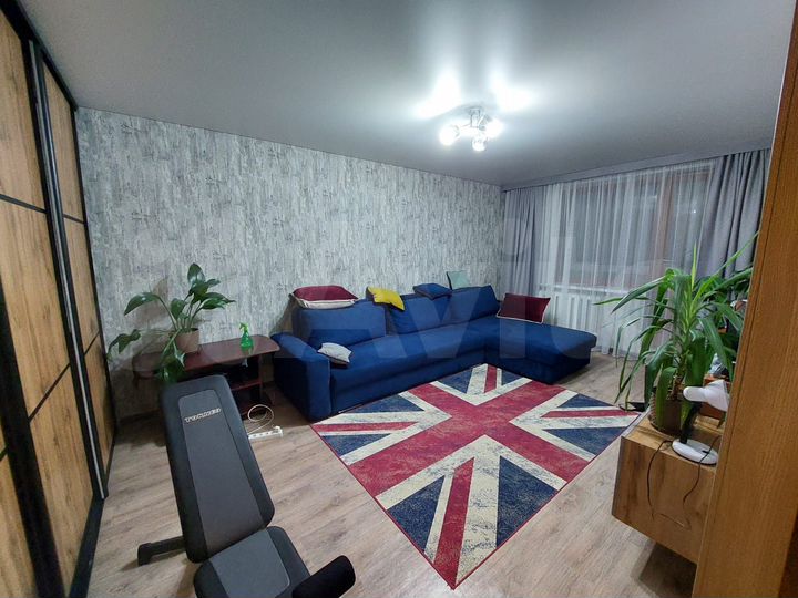 1-к. квартира, 36 м², 2/5 эт.