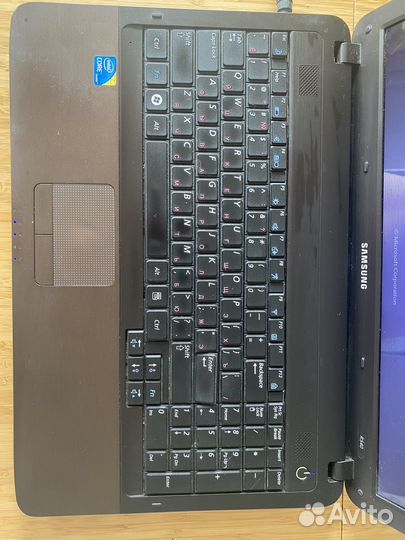 Ноутбук Samsung r540