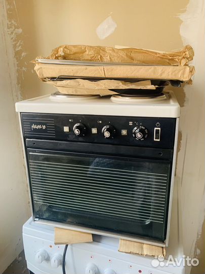 Электроплита Мечта, 2 конфорки, новая