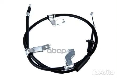 Трос ручника левый KIA Sportage 2.0i/CRDi 04