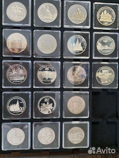 Юбилейные монеты СССР