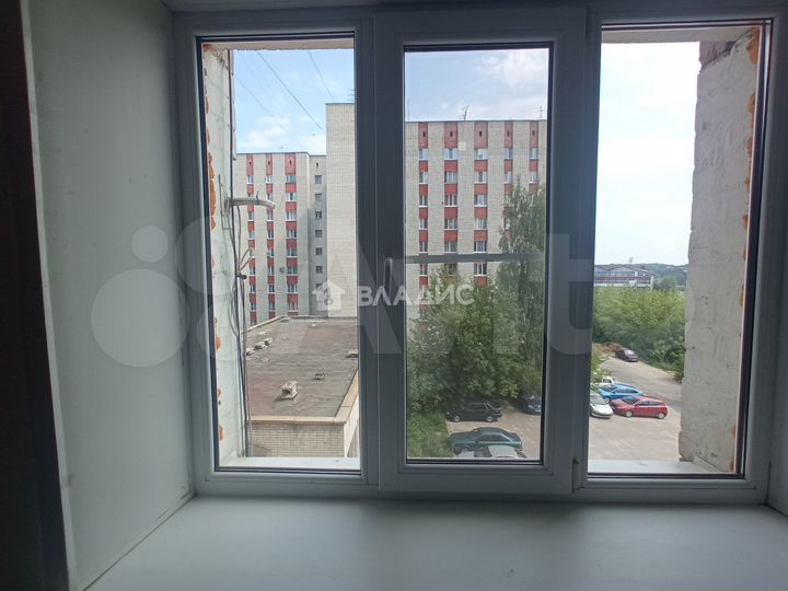 Комната 17,2 м² в 1-к., 4/8 эт.