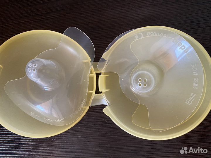 Накладки на грудь medela