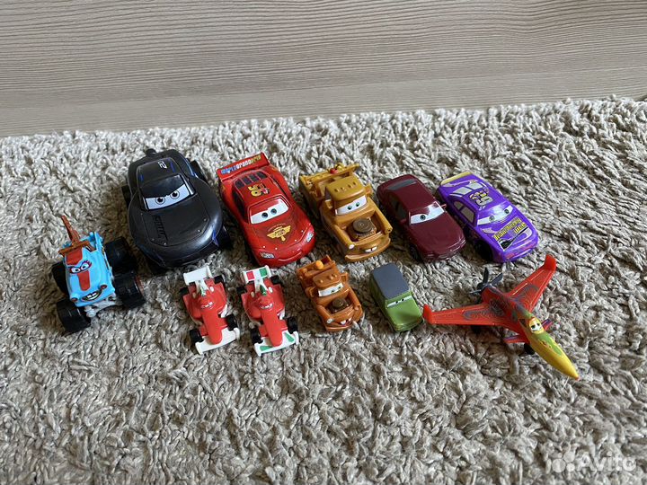 Тачки Cars Disney игрушки