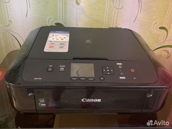 Принтер мфу струйное Canon Pixma MG5740