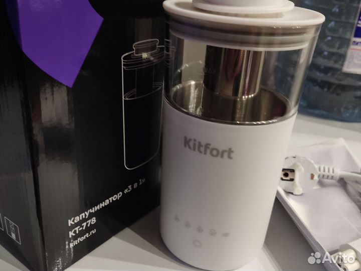 Капучинатор kitfort