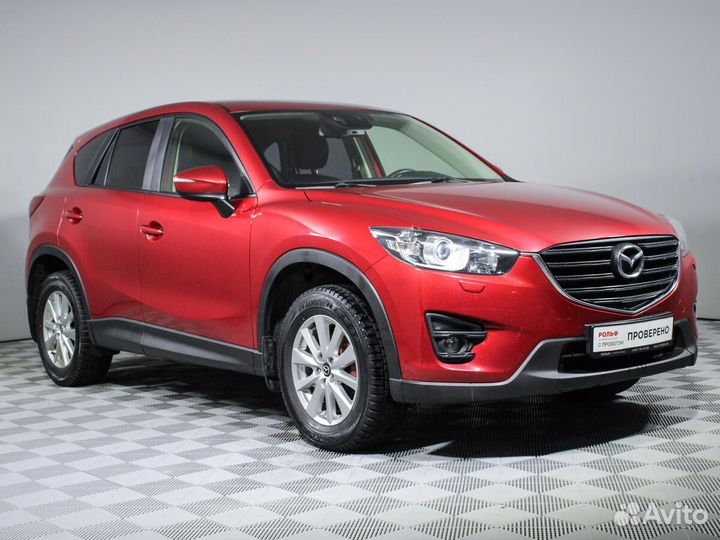 Mazda CX-5 2.0 AT, 2016, 88 000 км
