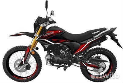 Мотоцикл Vento Enduro CG 250