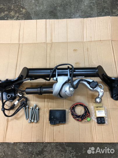 Фаркоп volkswagen touareg CR новый