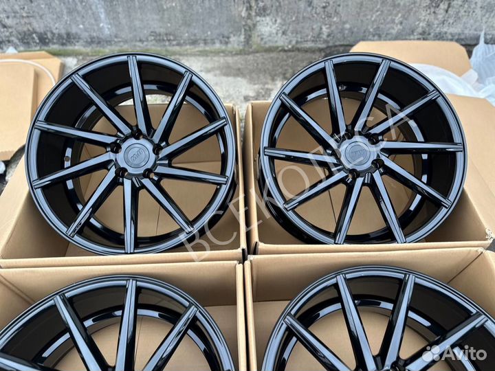 Диски R19 vossen cvt черный глянец 5-114,3