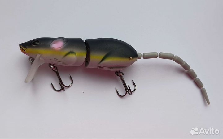 Рыболовная приманка мышь, крыса