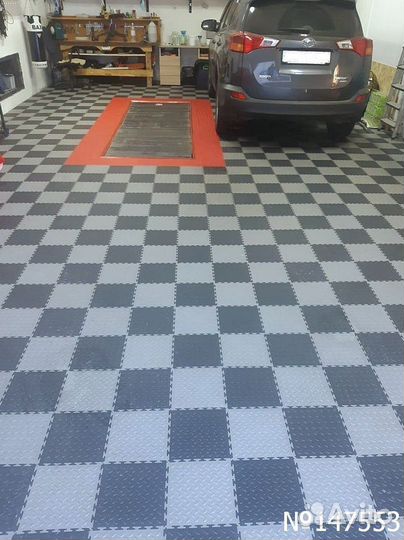 Пвх плитка для склада