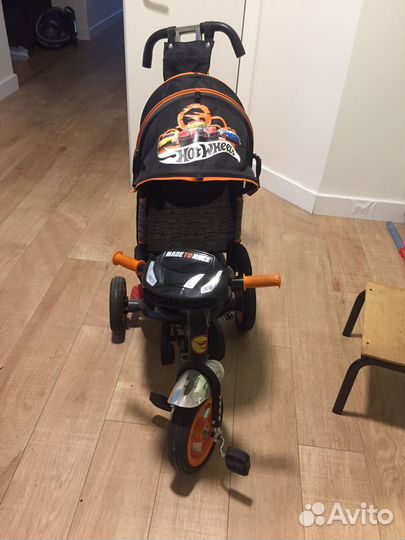 Велосипед трехколесный Hot Wheels HH7E