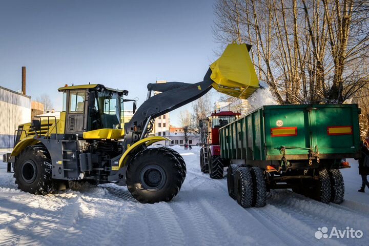 Фронтальный погрузчик Кировец К-708ПК6, 2024