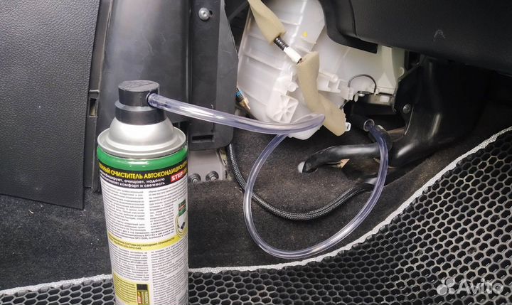 Промывка кондиц. Audi A5 2007-2011