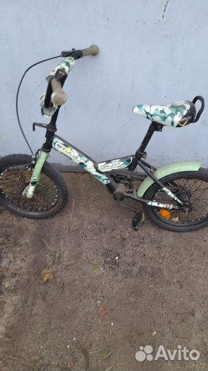 Детский велосипед
