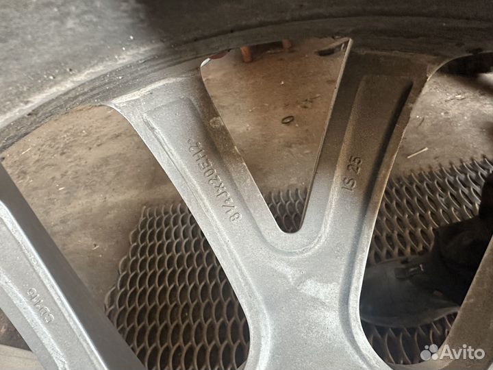 Колеса bmw r20