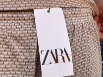 Zara костюм летний пляжный Поло, шорты турция XL