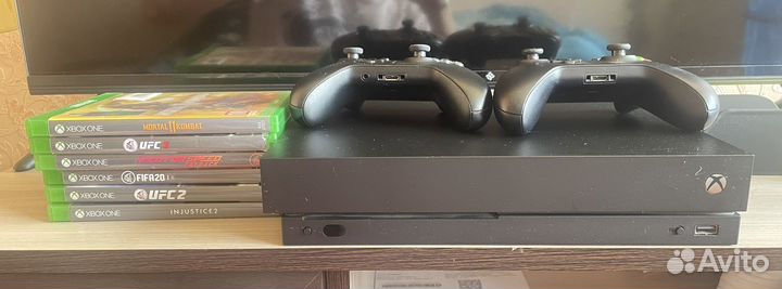 Xbox One X