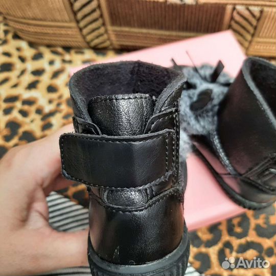 Детские сапожки угги для девочки