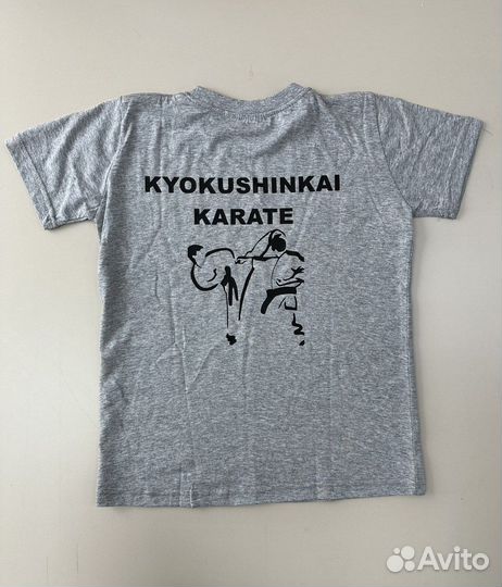 Детская футболка Киокушинкай